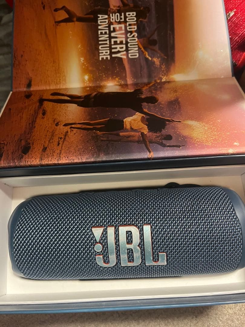 JBL FLIP6 ブルー
