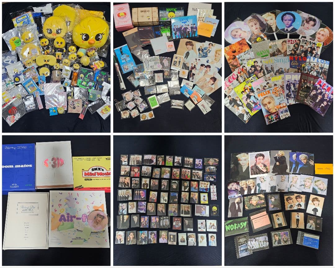 限定値下げ中！スキズ　フィリックス　グッズ・トレカ等まとめ売り