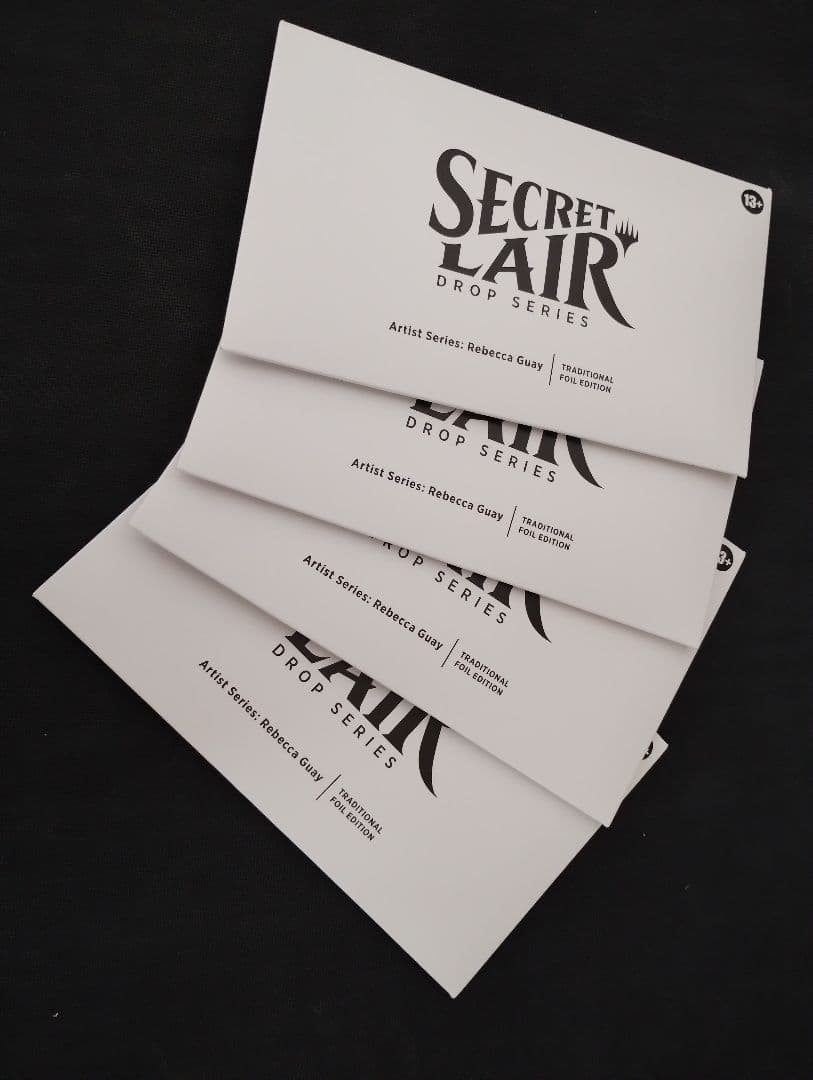 mtg【FOIL】Secret Lair Rebecca Guay 4セット