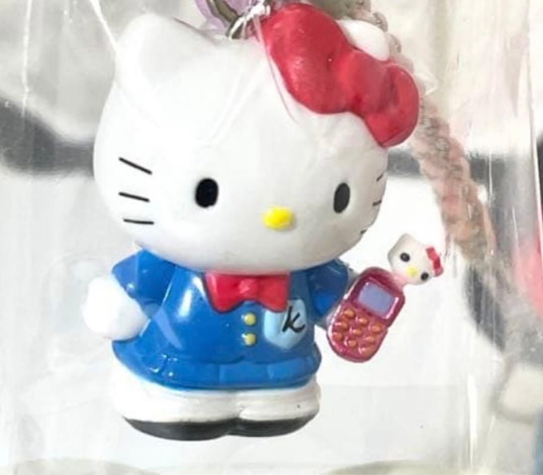 ご当地キティ・ストラップ・体育会系・帰宅部ver・サンリオ・ハローキティ