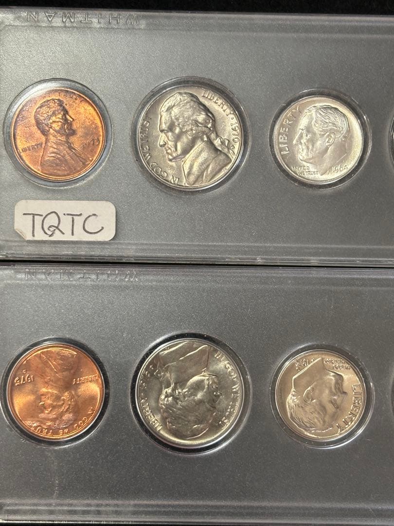 1996年 アメリカ合衆国 セット