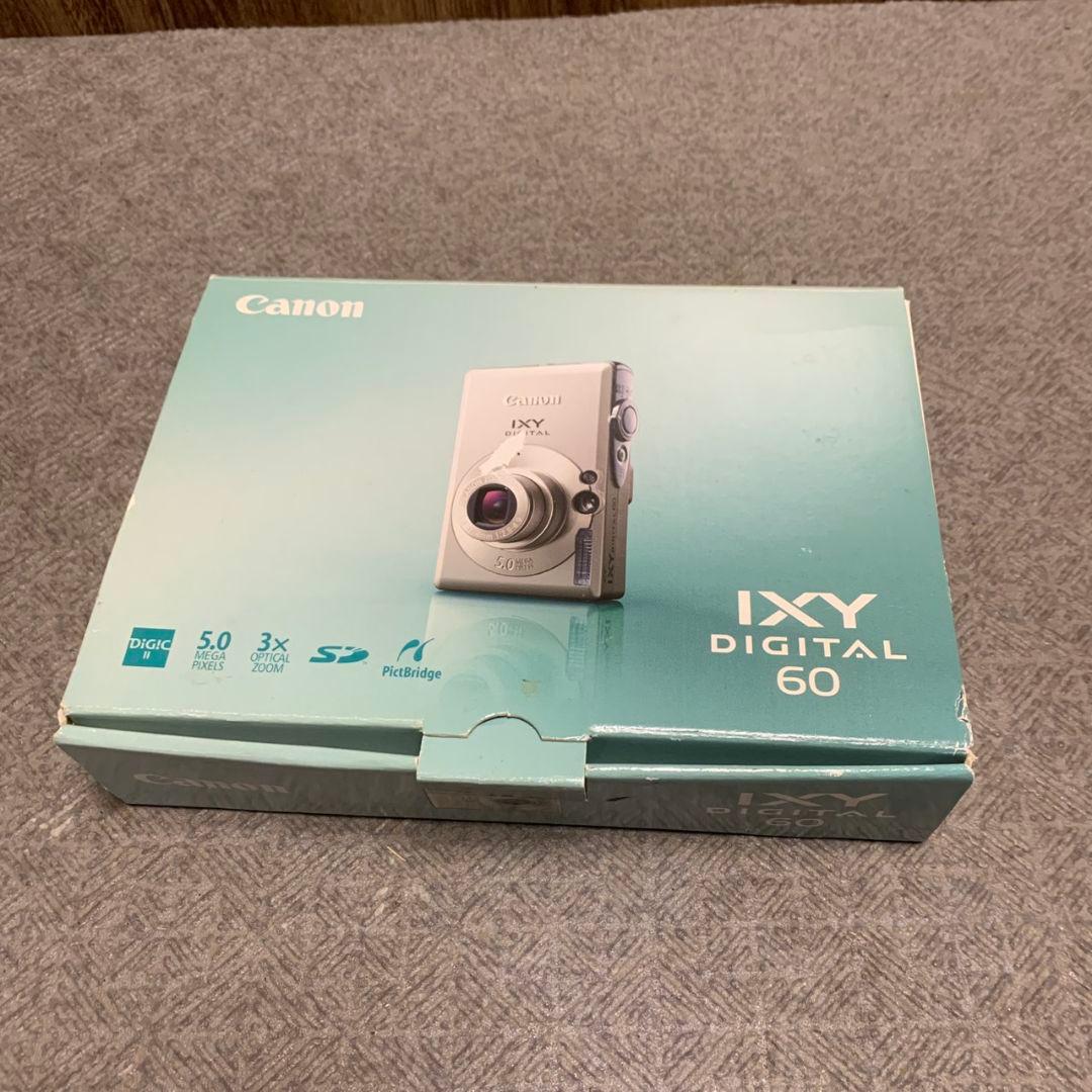 K494 CANON デジタルカメラ IXY DIGITAL 60