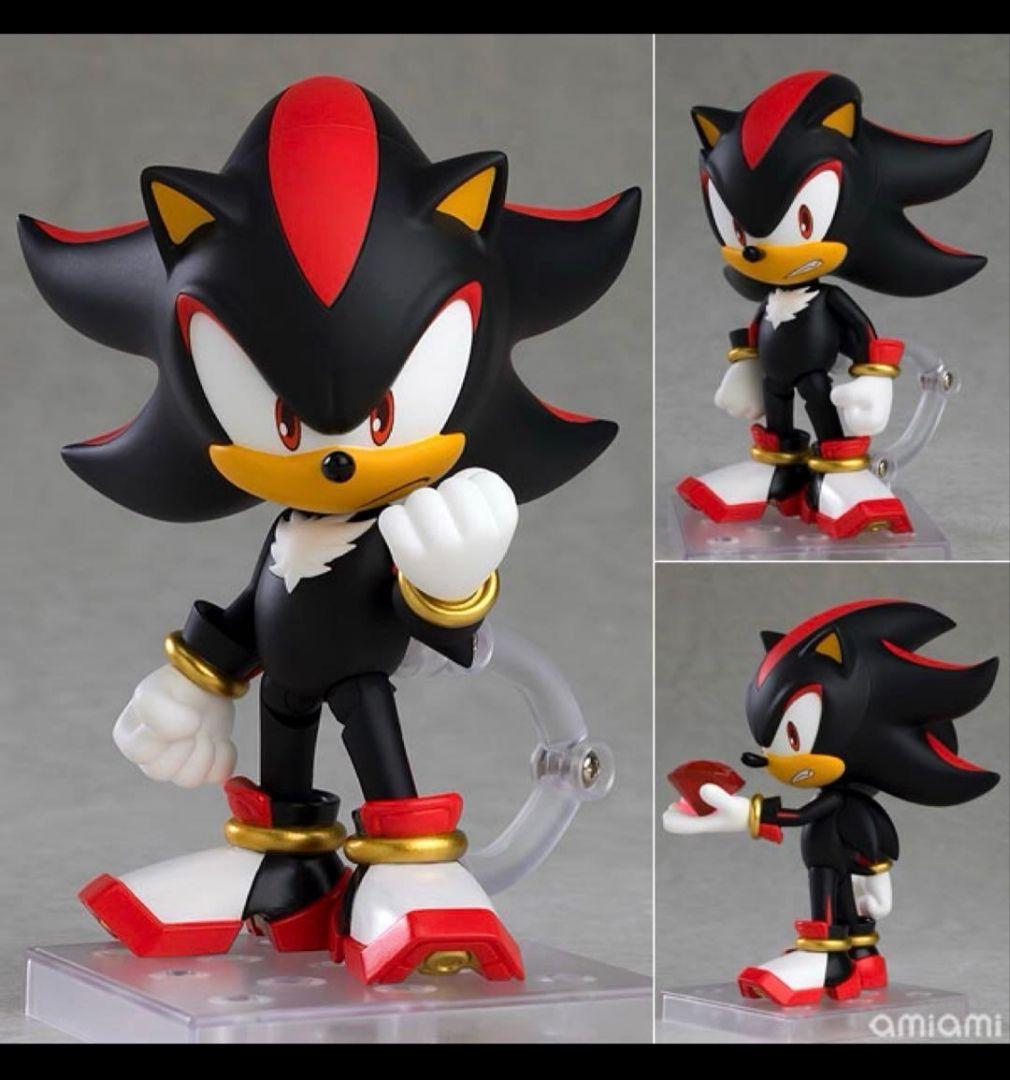 新品未開封 ねんどろいど ソニック・ザ・ヘッジホッグ シャドウ・ザ・ヘッジホッグ