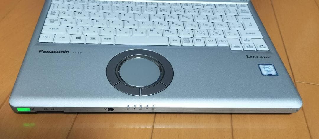 レッツノートSV8◆SSD◆最新版 25H2◆最新 Office2024 認証済