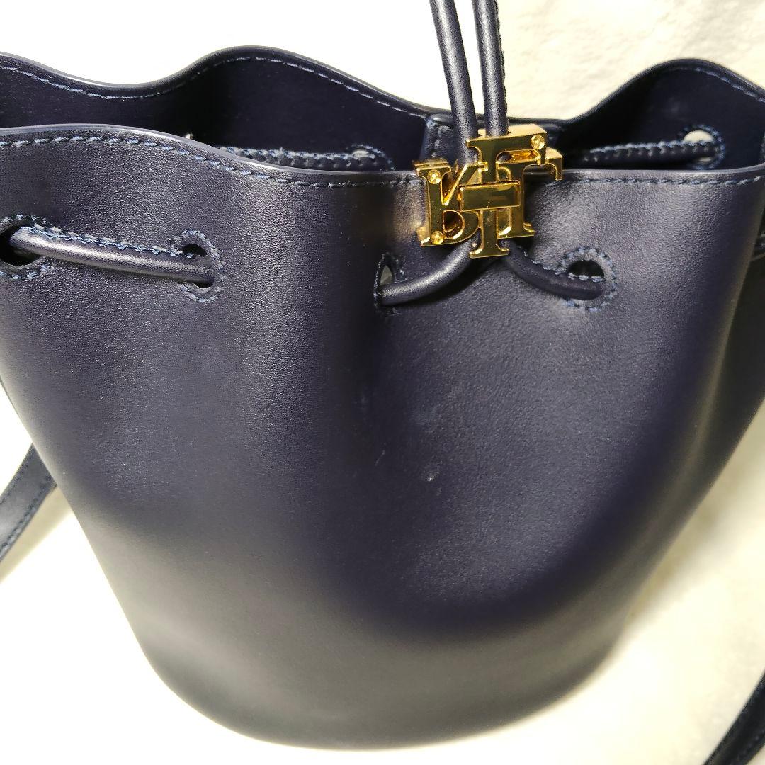 美品 LAUREN RALPH LAUREN Andie ドローストリング