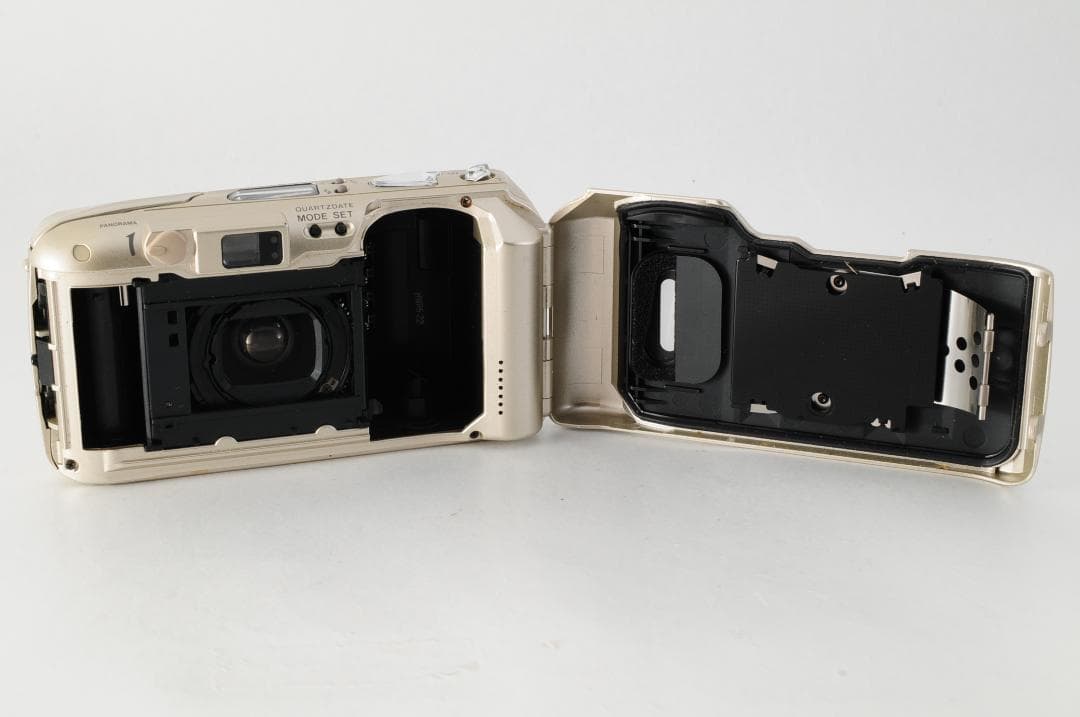 フィルムカメラ Olympus mju II ZOOM