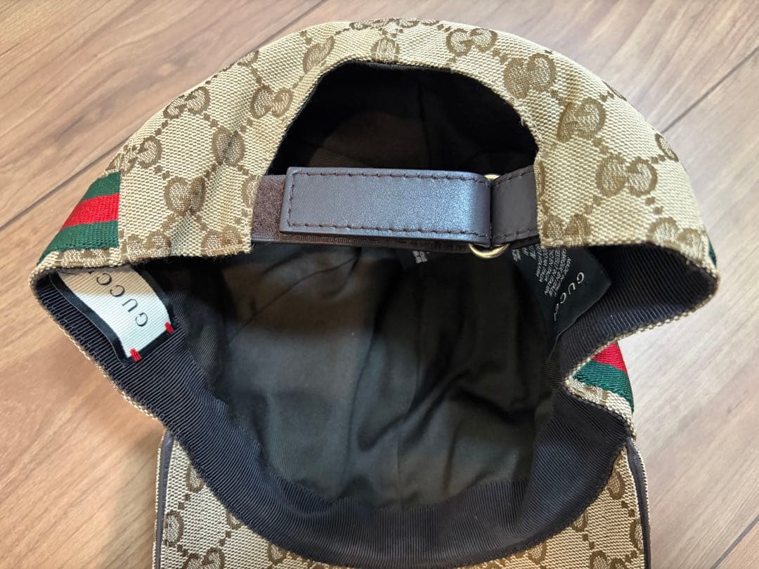 Gucci GGパターン ベースボールキャップ