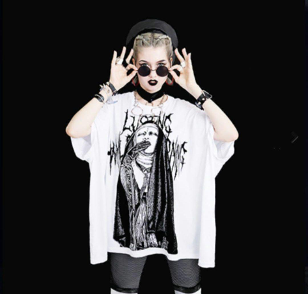 DIR EN GREY SUKEKIYO 京×伊藤潤二　コラボビッグTシャツ