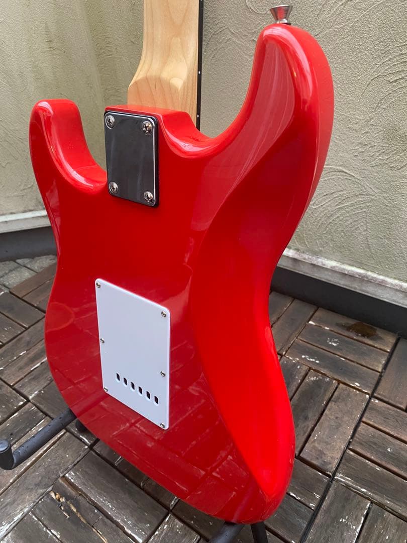 ストラトキャスター タイプ(ノーブランド　未使用品)