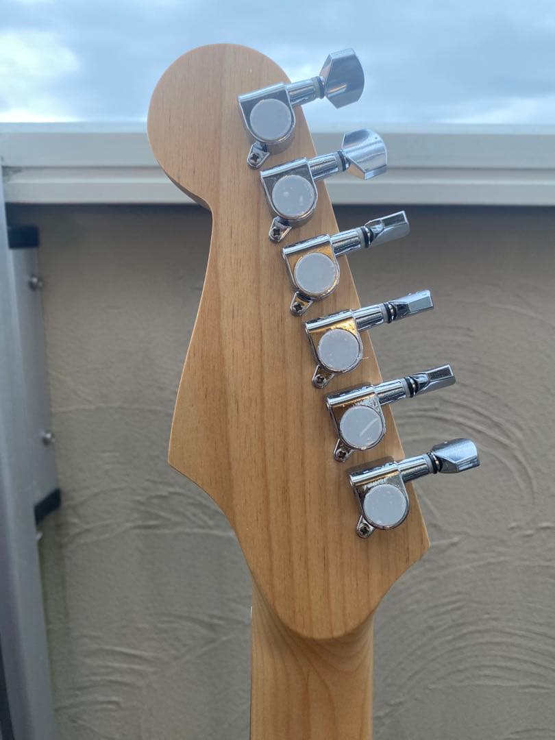 ストラトキャスター タイプ(ノーブランド　未使用品)