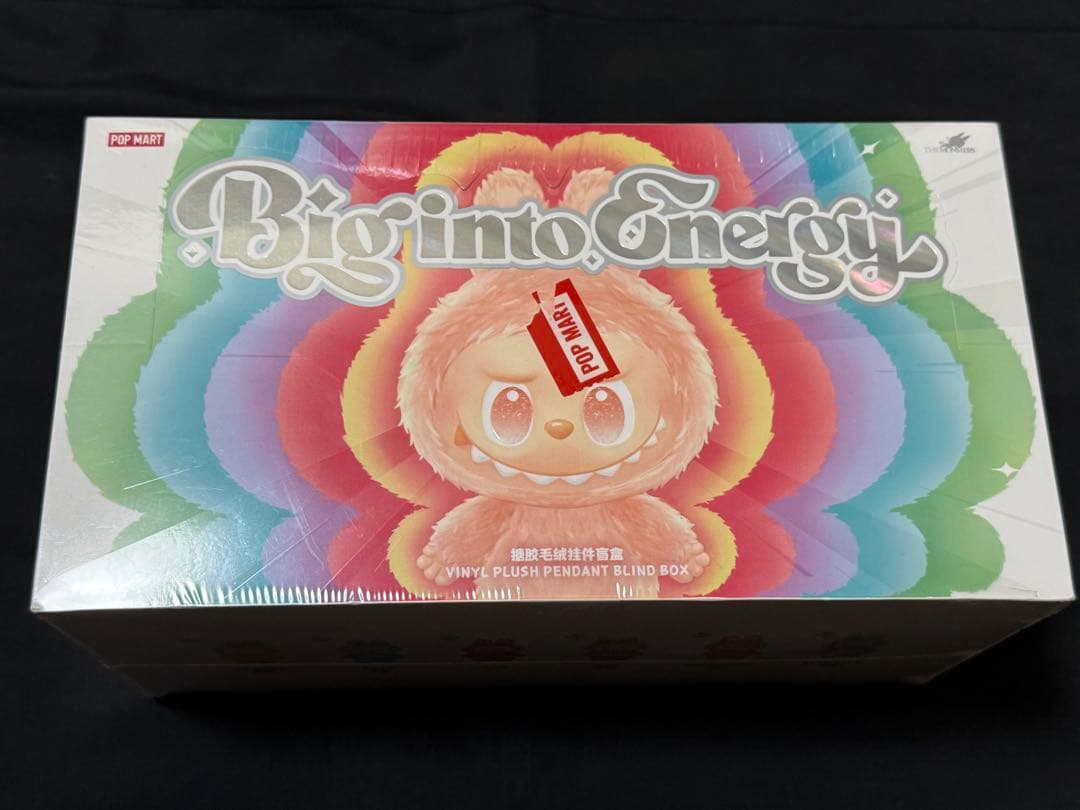 ぬいぐるみ POPMART THE MONSTERS Big into Energy
