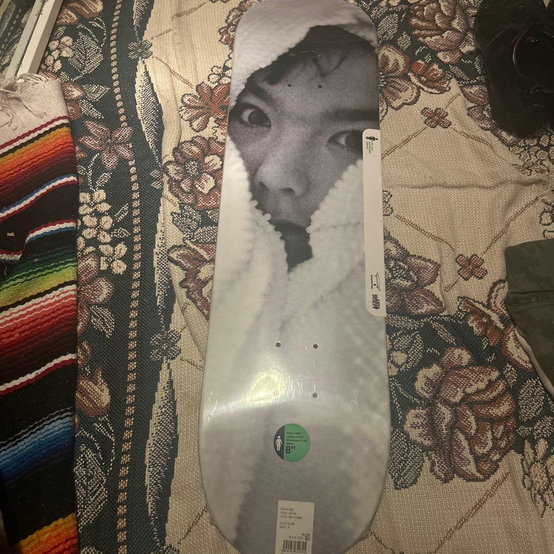 スケートボード Girl Skateboards Bjork Spike Jonez