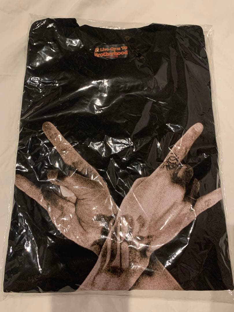 【新品未開封】B'z LIVE-GYM Brotherhood Tシャツ 99年