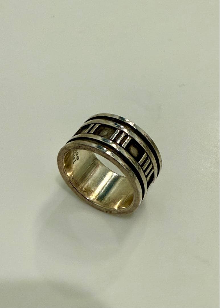 TIFFANY&Co ティファニー アトラス リング 指輪 18.5号