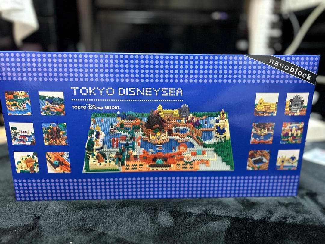 nanoblock 東京ディズニーシー （TOKYO Disney SEA）