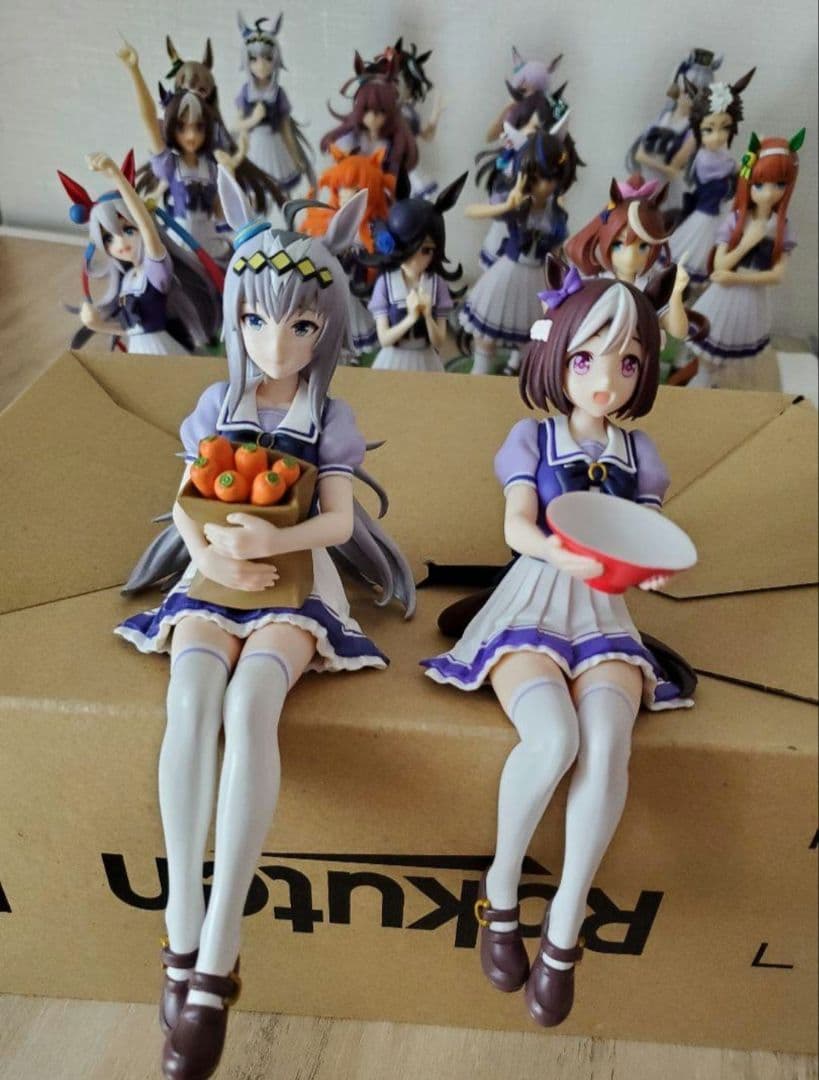 フィギュアセット 17体　ウマ娘