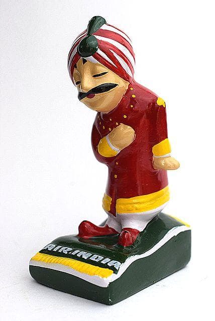 美品！ 70’s インド航空 AIR INDIA ビンテージ マハラジャ TOY