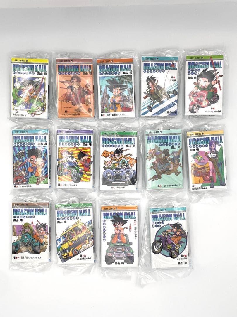ドラゴンボール　コミックス　チャーム　コレクション　01 コンプセット