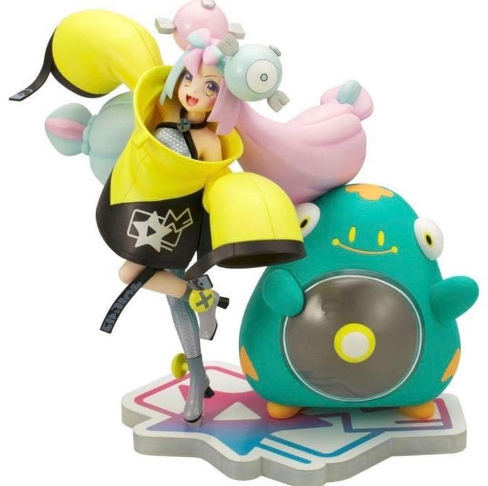 【ポケモン】ナンジャモ フィギュア ナンジャモ＆ハラバリー フィギュア