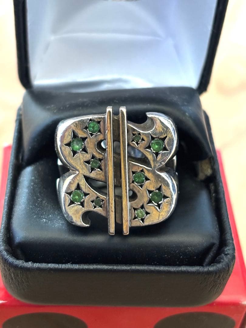 TENDERLOIN ダラーリング　シルバー925 ゴールド8k