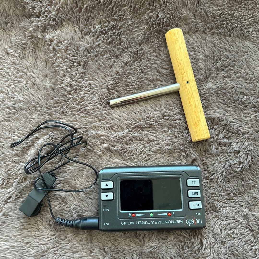 リラ工房　ライアー + 教則本、電子チューナーなど【練習用】