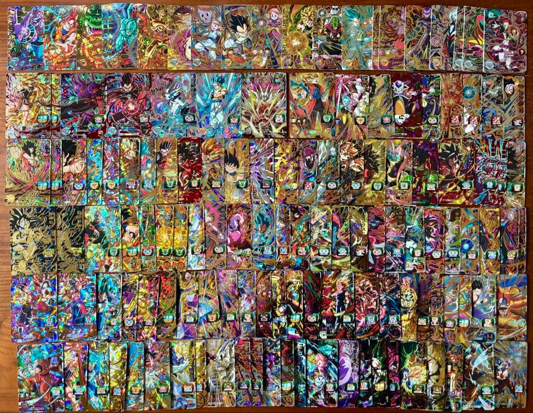 スーパードラゴンボールヒーローズ　SEC・UR大量132枚セット