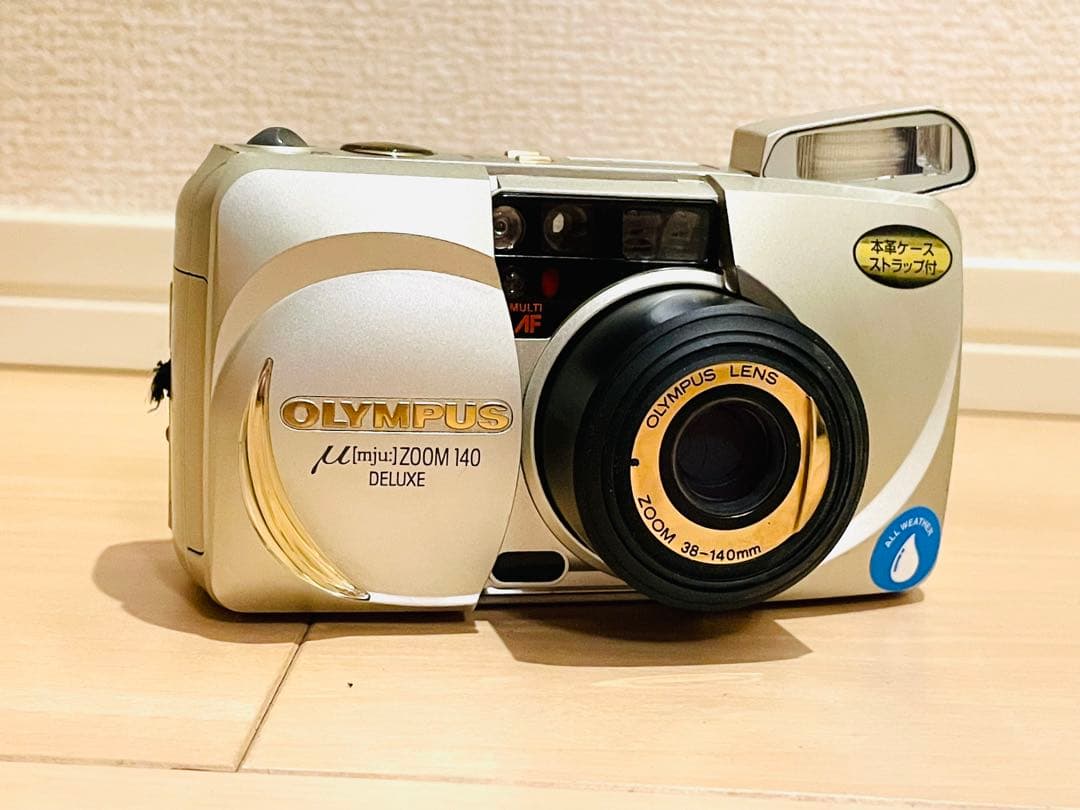 極美 完動品✨OLYMPUS μ[mju:] ZOOM 140 DELUXE
