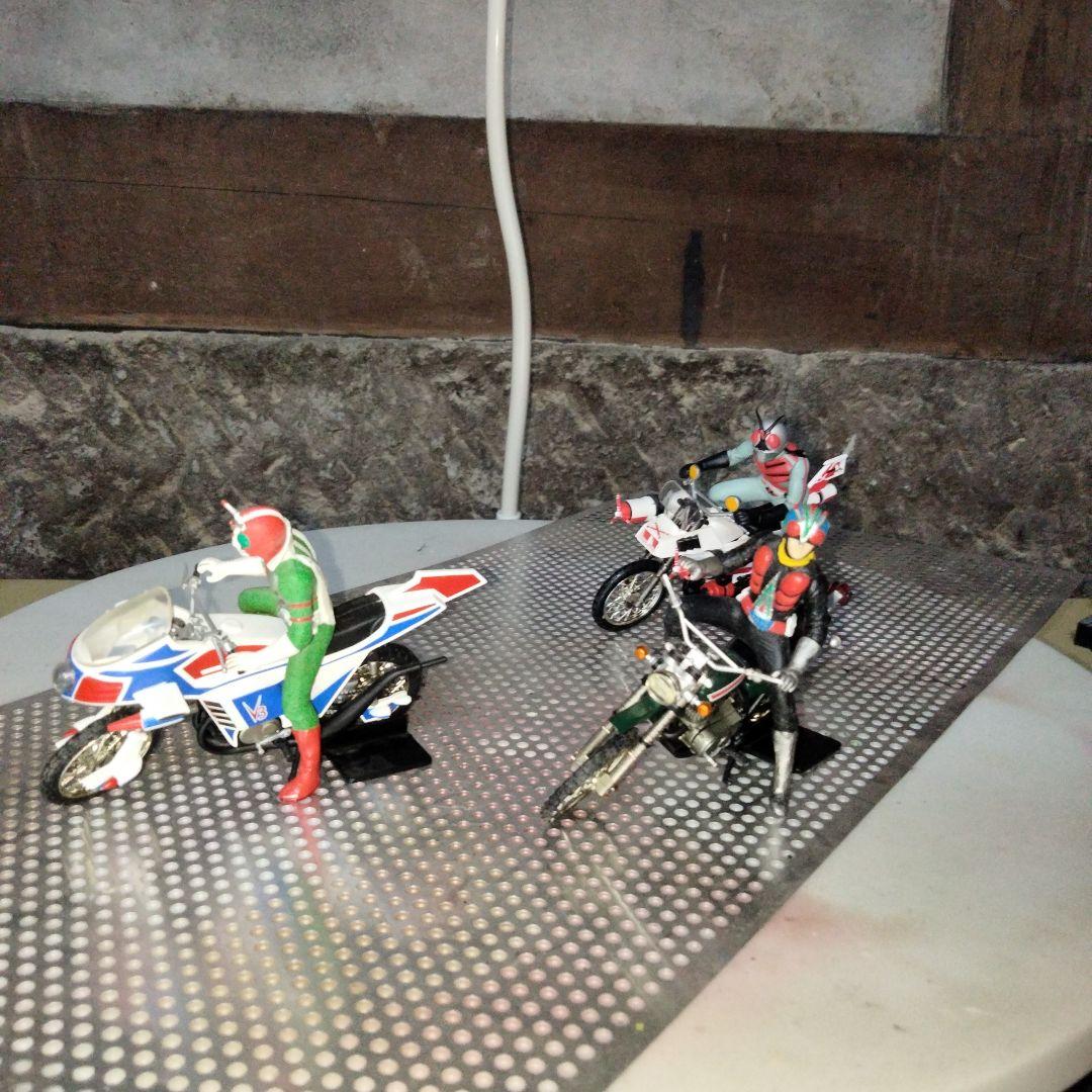 ポピニカスーパーマシンシリーズ仮面ライダーV3ハリケーンライダーマンXハリケーン