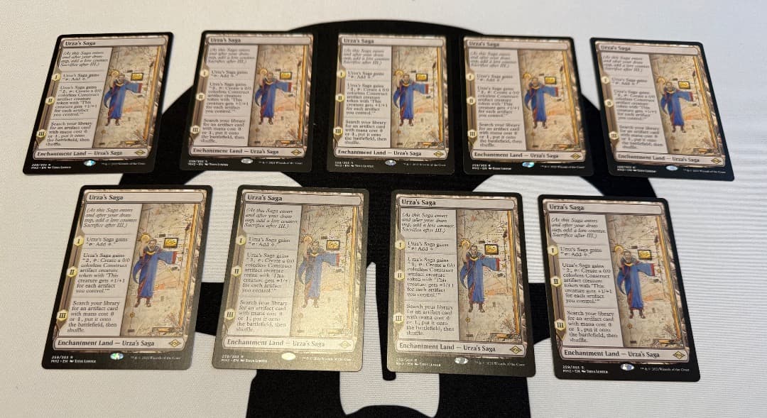 ウルザの物語　９枚　英語　MTG