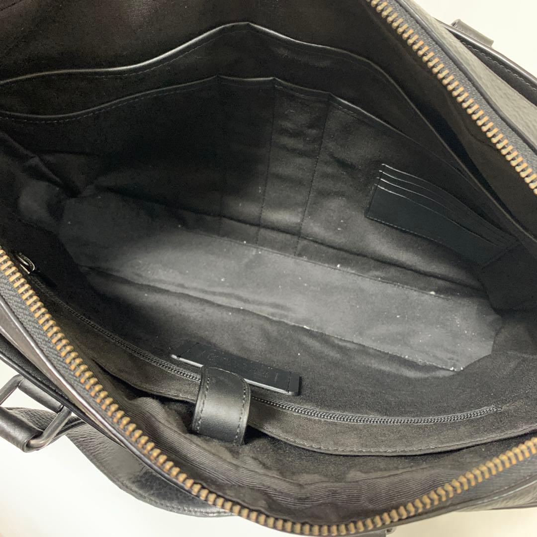 【A4収納可能】コーチ　COACH　グラハム　ストラクチャード　ビジネスバッグ