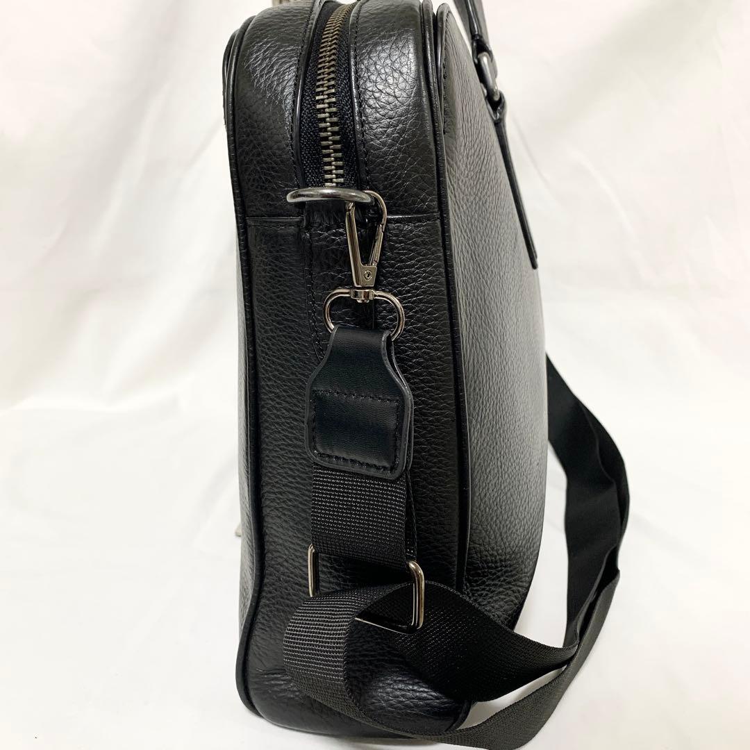 【A4収納可能】コーチ　COACH　グラハム　ストラクチャード　ビジネスバッグ