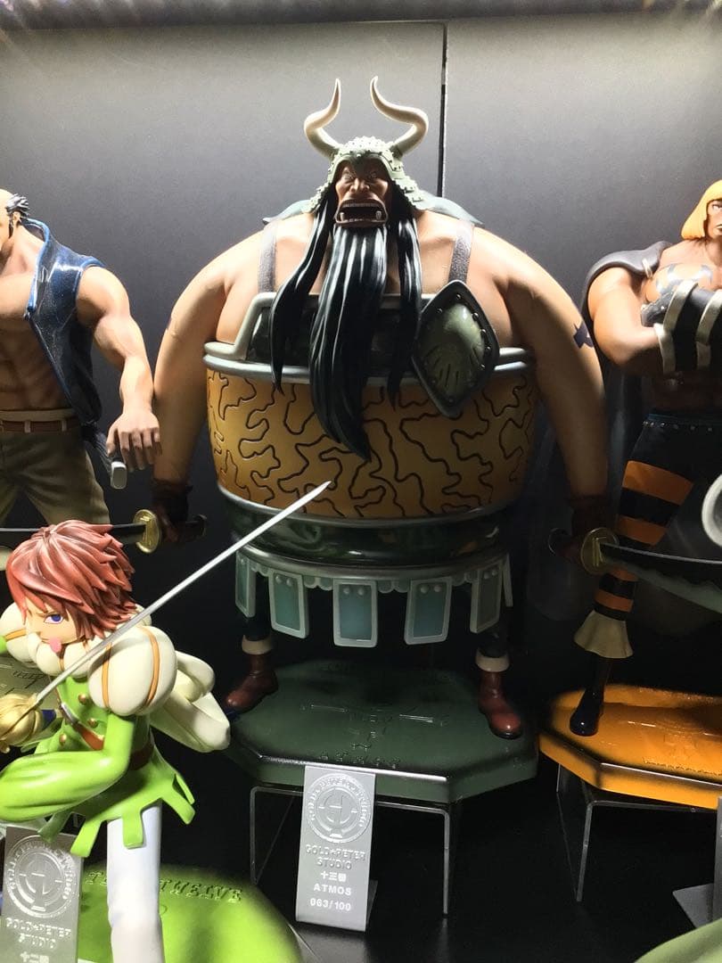 ワンピースフィギュア　アトモス　popサイズ　ガレージキット