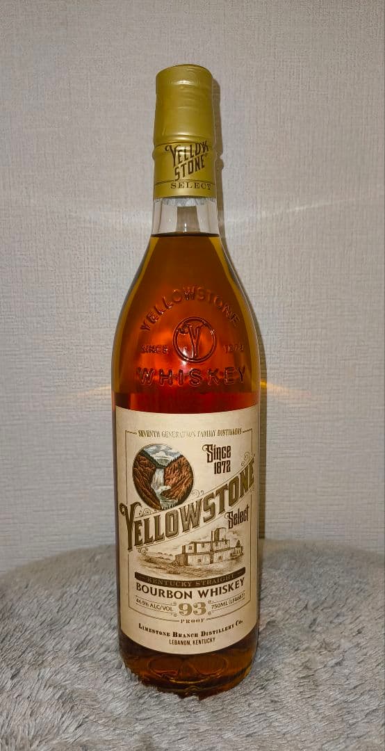 ウイスキー Yellowstone Bourbon Select 750ml