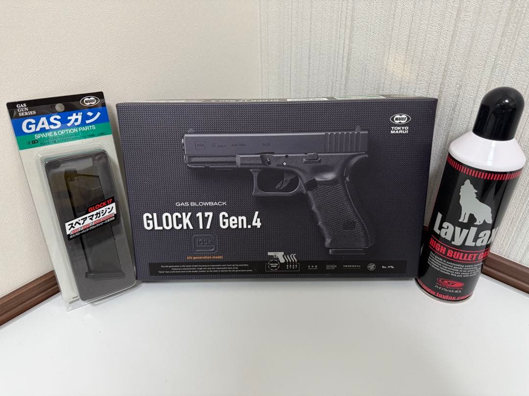 本日最終日【正月価格】GLOCK 17 Gen.4 ガスブローバック