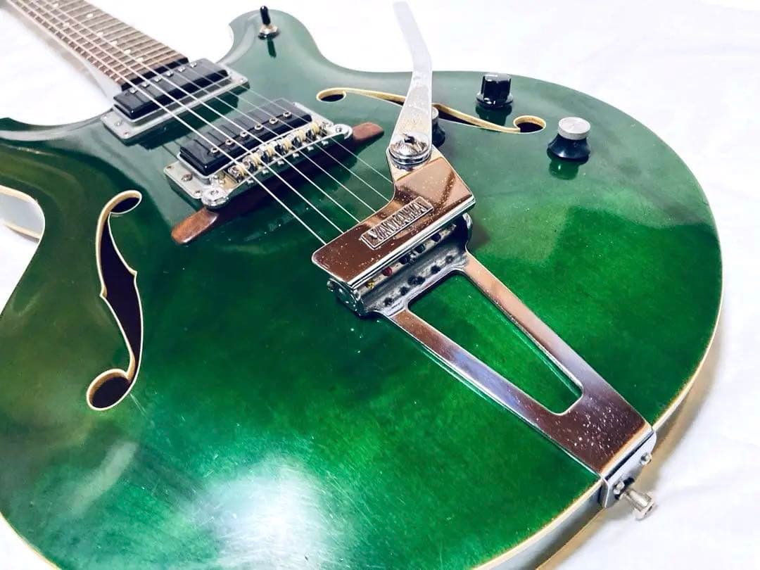 YAMAHA SA-30T ジャパンビンテージ セミアコ フルメンテナンス済