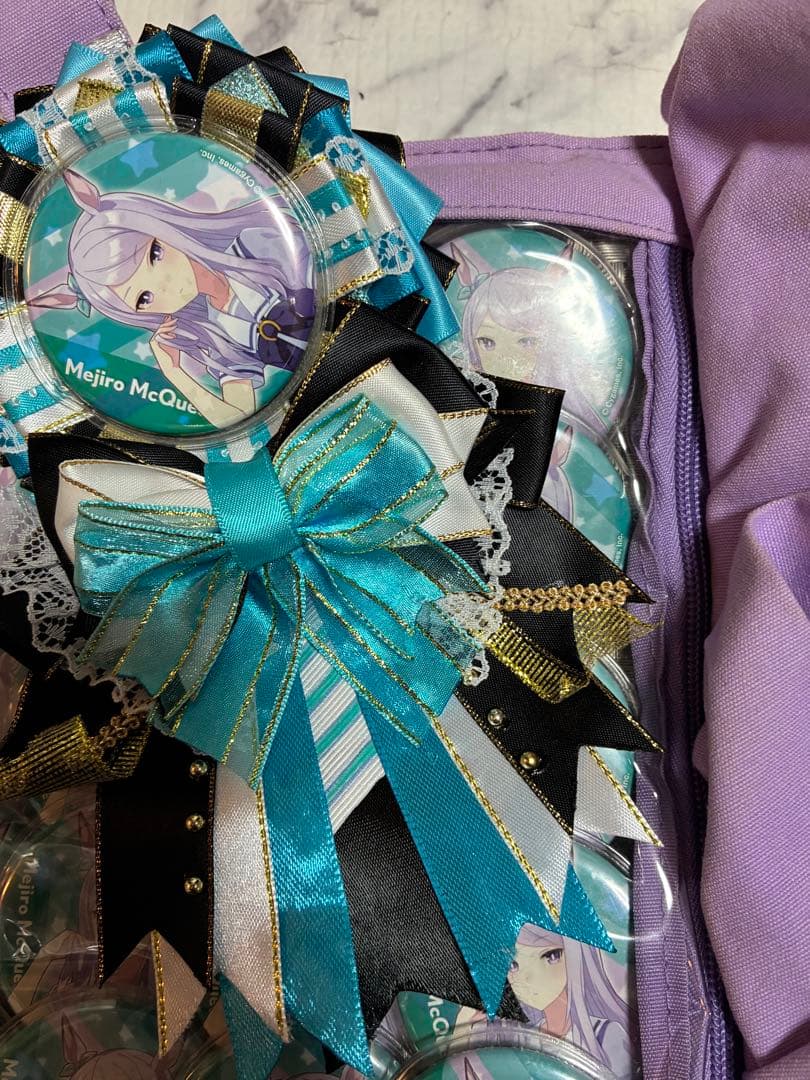 ウマ娘 メジロマックイーン 痛バ