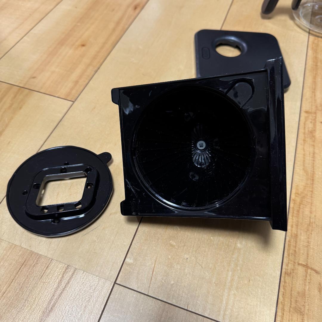 【美品】Toffy 全自動ミル付カスタムドリップコーヒーメーカー K-CM9