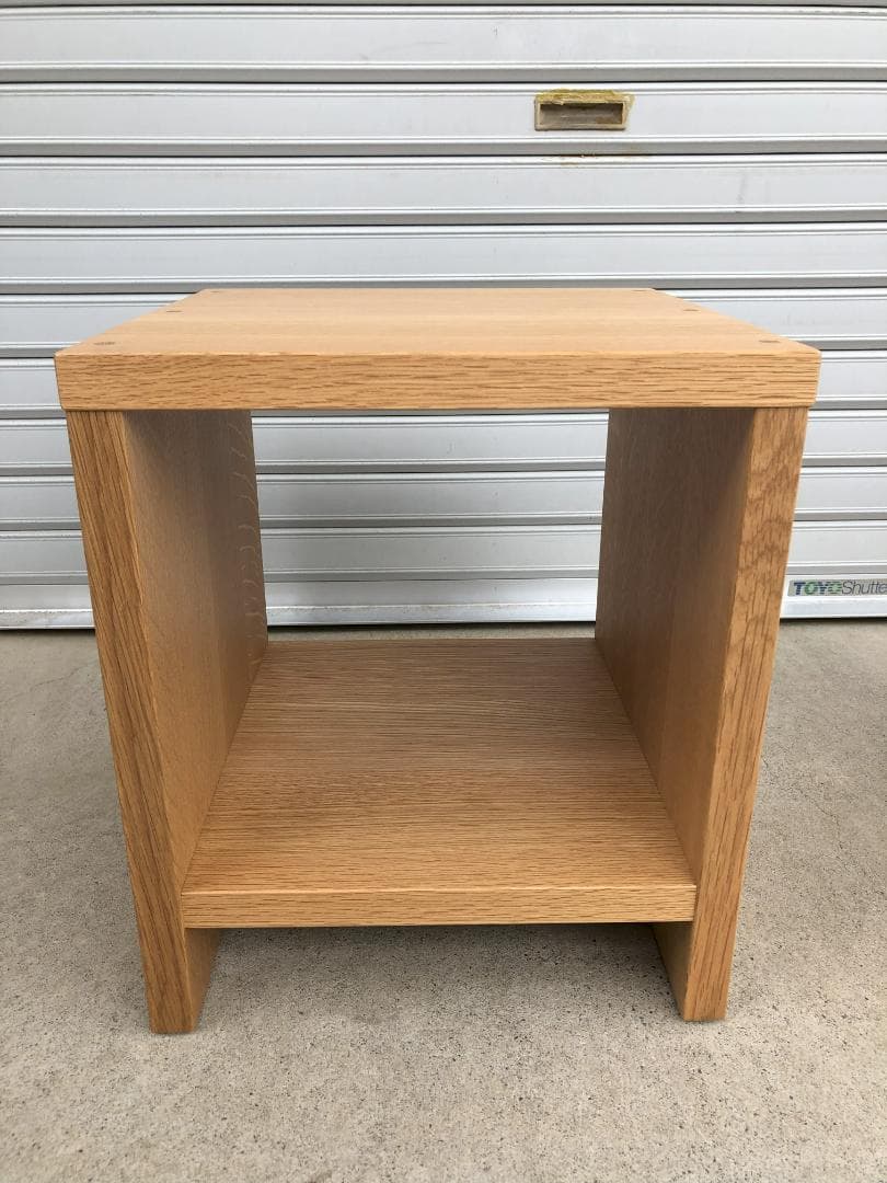 MasterWal マスターウォール ユニゾン ナイトテーブル オーク材（B)