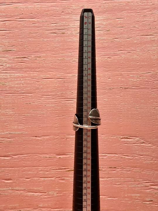 あーちゃん様専ネイティブスピリット　フェザーリング　スターリングシルバー　925