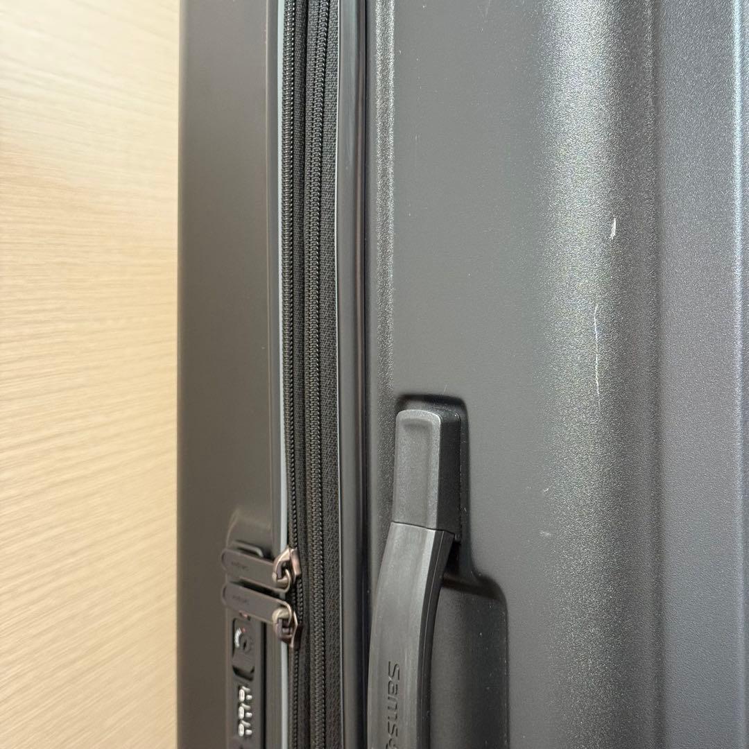 サムソナイト キャリーケース スーツケース 大型 TSAロック 拡張可能