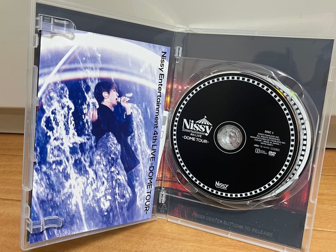 【Nissy盤】Nissy 4th LIVE DVD