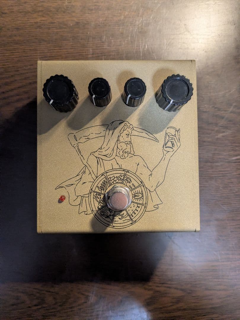 organic sounds chronos オーバードライブ