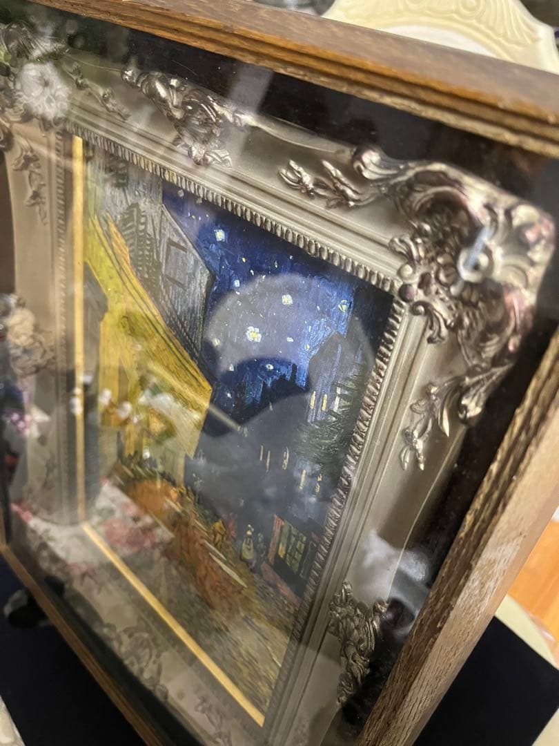 みらん❣️ゴッホ　夜のカフェテラス　レア❣️