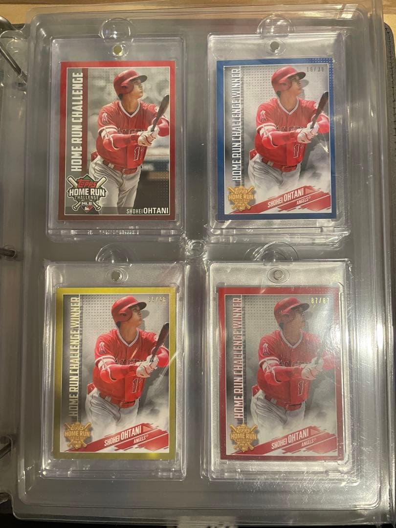 【超希少美品】大谷翔平WINNER  RUN CHALLENGE