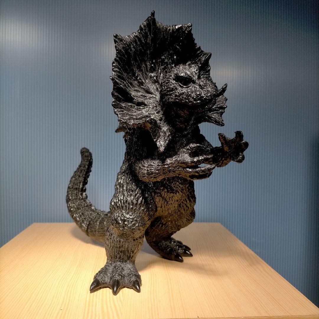 CCP　ジラーズ　ブラックソフビ