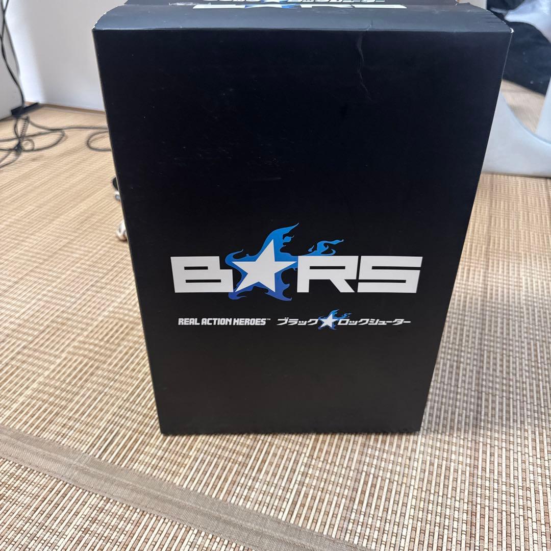 REAL ACTION HEROES ブラックロックシューター