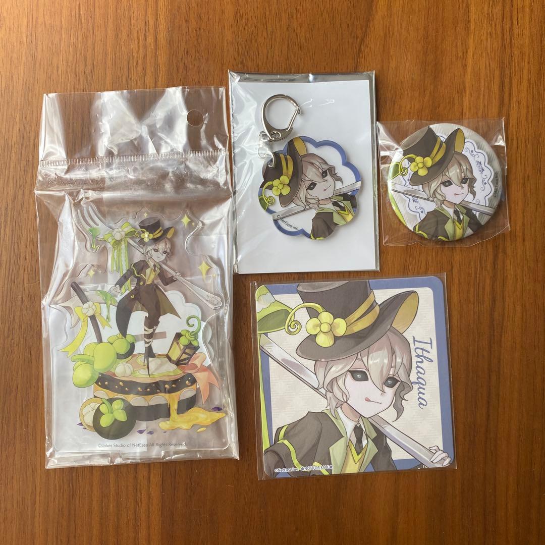 第五人格　 identityV THE キャラ カフェ 夜の番人