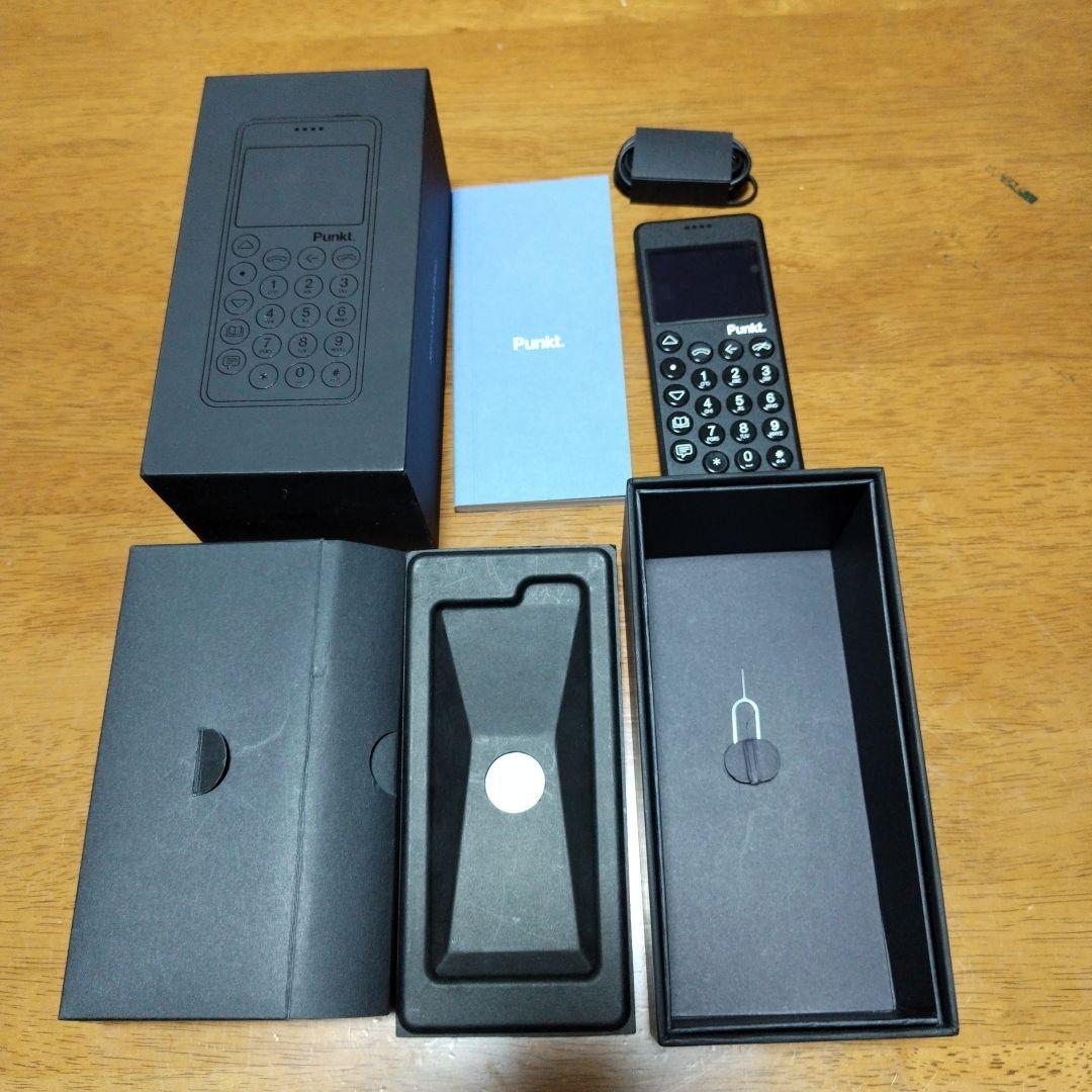 【最終値下げ 1/7まで掲載】Punkt. MP02 ブラック