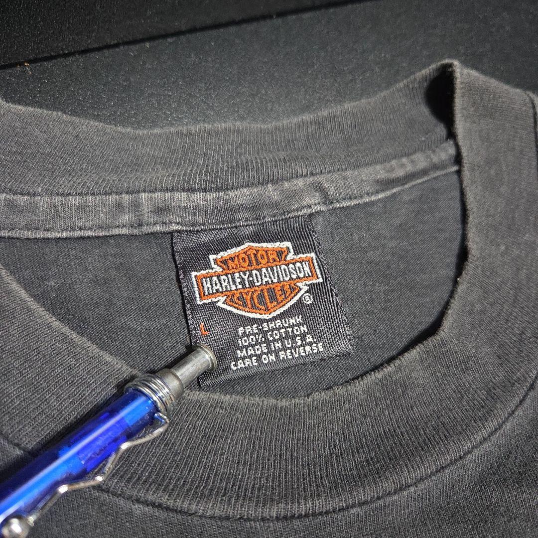 シ*ト様 90's～Harley-Davidson Chrome Fever T