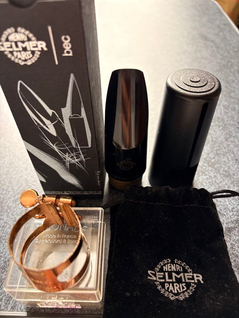 SELMER セルマー　バスクラリネット　マウスピース